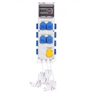 Timer Box III (12x600W) + Calentador Trifasico