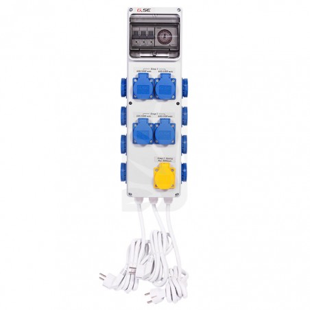 Timer Box III (12x600W) + Calentador Trifasico