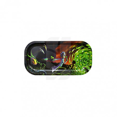 Bandeja liar Ricky Morty Viento Verde 20.5 x 10.5 cm.