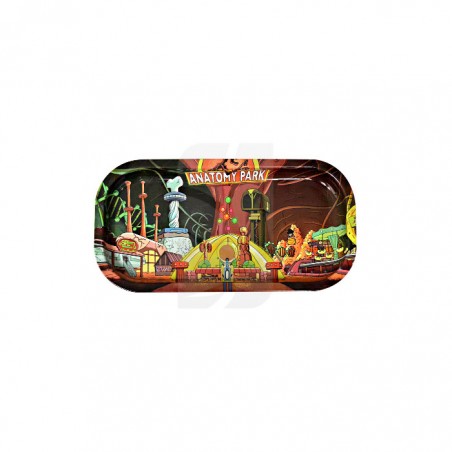 Ricky's Anatomy Park Rolling Tray 🔥 BUY NOW