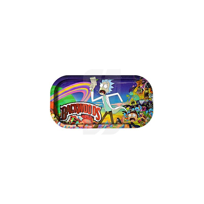 Bandeja liar Rick & Morty Wonderland 20.5 x 10.5 cm. Bandeja liar Rick & Morty Wonderland 20.5 x 10.5 cm.
