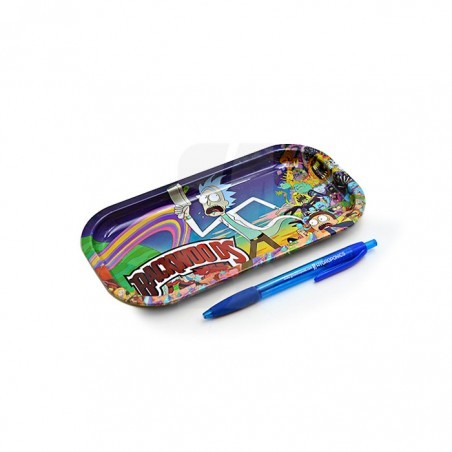 Rick & Morty Wonderland Rolling Tray 20.5 x 10.5 cm