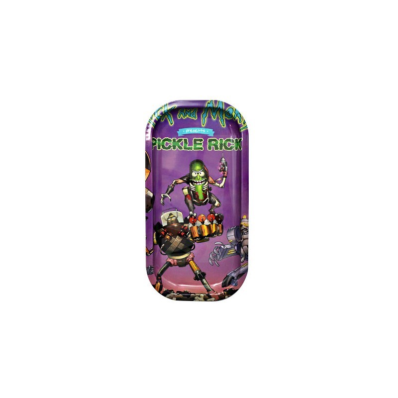 Vassoio per Rollare Pickle Rick Robot 20,5 x 10,5 cm Vassoio per Rollare Pickle Rick Robot 20,5 x 10,5 cm
