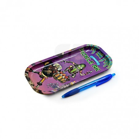 Vassoio per Rollare Pickle Rick Robot 20,5 x 10,5 cm
