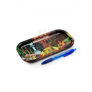 Ricky's Anatomy Park Rolling Tray 🔥 BUY NOW