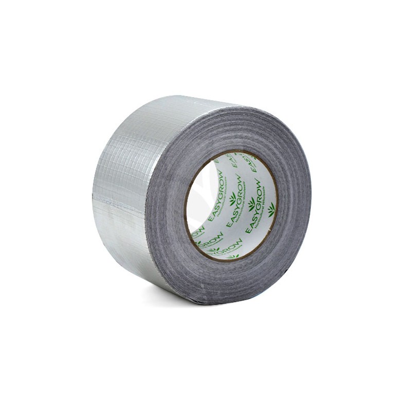 Cinta de aluminio reforzada (75 mm. x 50 mts.) Cinta de aluminio reforzada (75 mm. x 50 mts.)