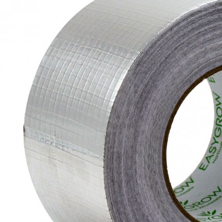 Fita de Alumínio Reforçada (75 mm × 50 m)