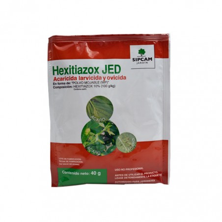 Comprar Acaricida Larvacida HEXITIAZOX JED 40gr.