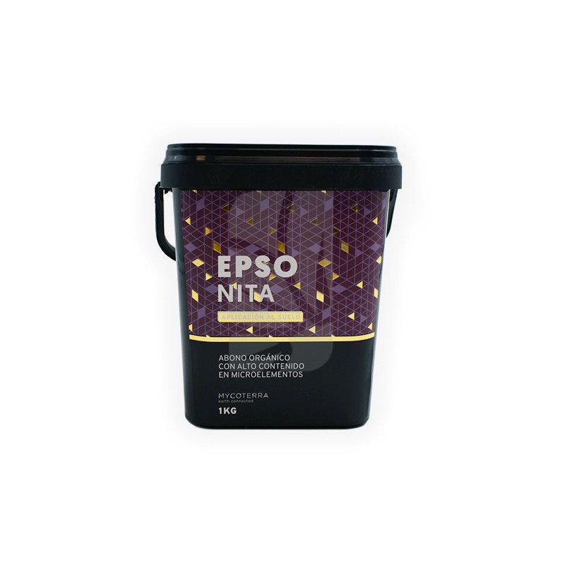 Epsonita de 1 Kg. Mycoterra Epsonita de 1 Kg. Mycoterra