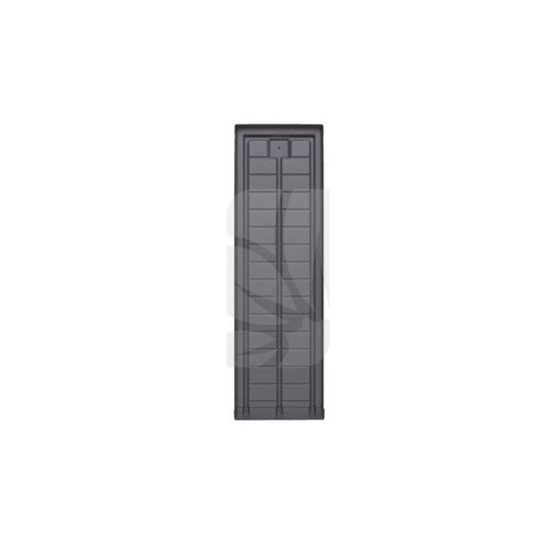 Bandeja de cultivo gris sin agujero 63 x 110 cm.