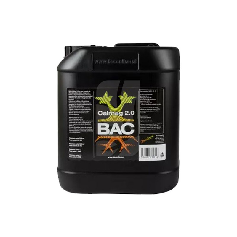 BAC Calmag V2.0 5 Litros BAC Calmag V2.0 5 Litros