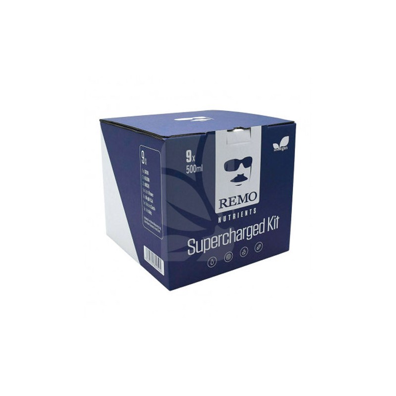 Supercharged Starter Kit 500 ml. REMO Supercharged Starter Kit 500 ml. REMO