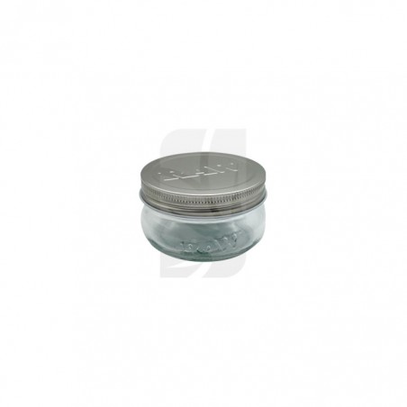 177 ml RAW glass jar. 💎 BUY Herb Preservation