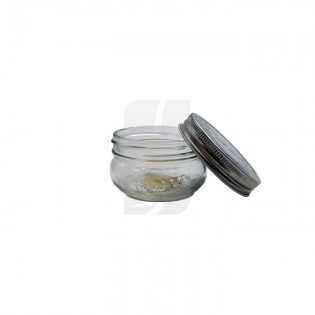 RAW Mason Jar 177 ml Glass Jar