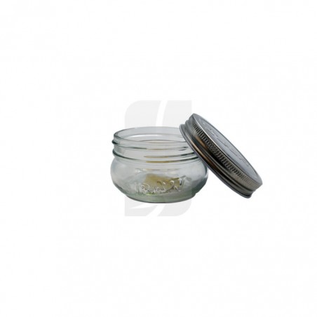 RAW Bocal en Verre Mason Jar 177 ml