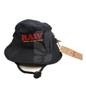 RAW Bucket Hat Negro Talla L