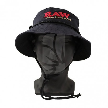 RAW Bucket Hat Preto Tamanho L