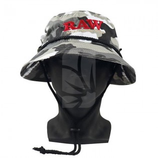 Comprar Gorro Bucket Camuflaje en Talla L de RAW
