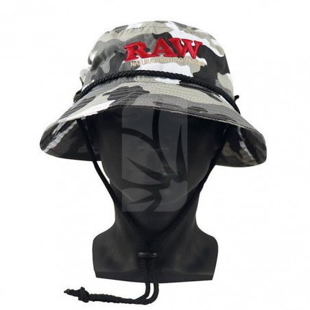 RAW Bucket Hat Camuflaje Talla L