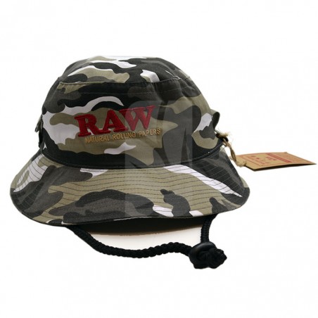 Comprar Gorro Bucket Camuflaje en Talla L de RAW barato