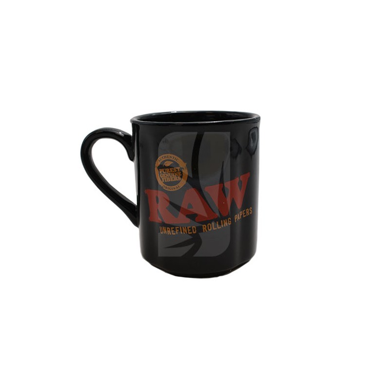 RAW Coffe Mug Black RAW Coffe Mug Black