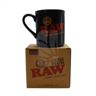 RAW Coffe Mug Black