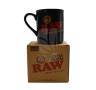 RAW Coffe Mug Black RAW Coffe Mug Black