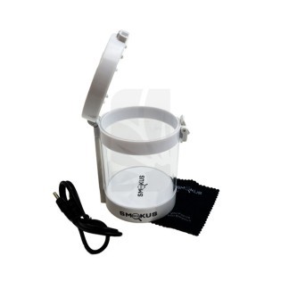 Smokus Focus Middleman Snow White Storage Jar