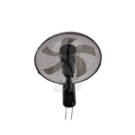 Ventilador de Pared 45 cm. Cyclone c/ cuerda