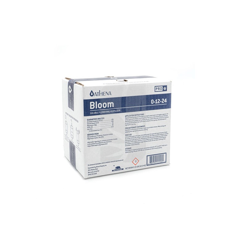 Pro Bloom Caja 11.36 Kg. Athena Pro Bloom Caja 11.36 Kg. Athena