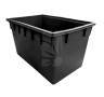 Deposito Rectangular Bajo 300 L. 128x85x45 cm. Deposito Rectangular Bajo 300 L. 128x85x45 cm.