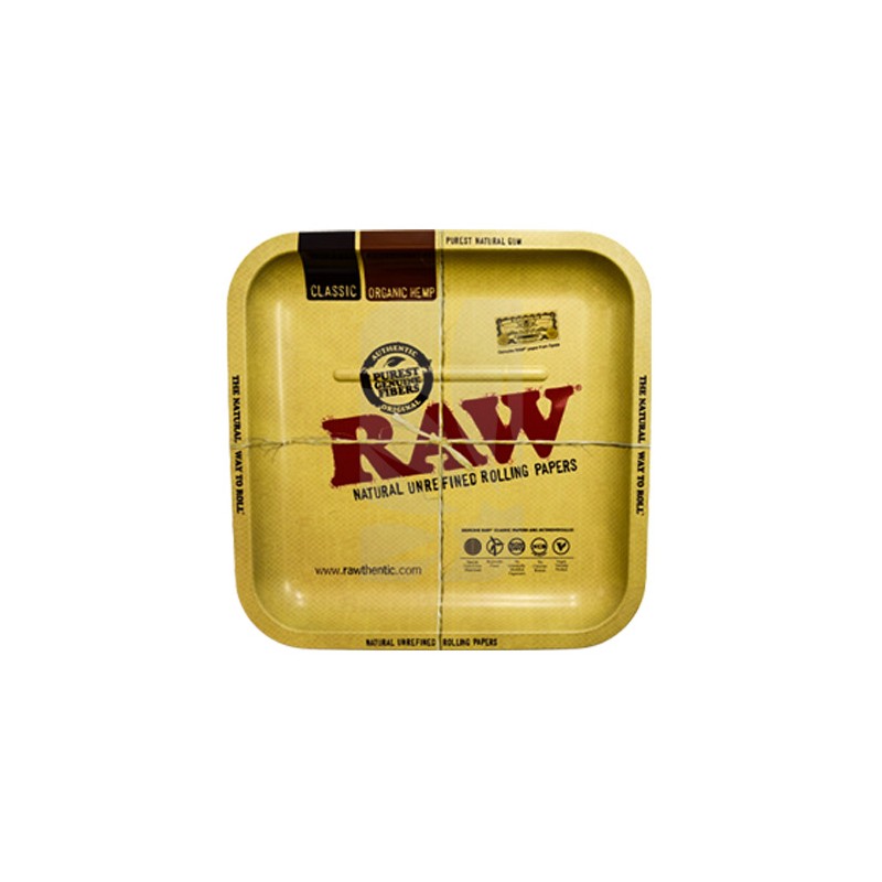 RAW Square Classic Rolling Tray RAW Square Classic Rolling Tray