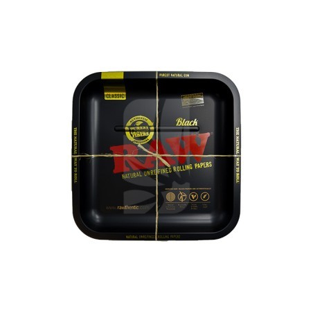 Comprar Bandeja RAW Cuadrada Black