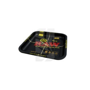 Compra Bandeja RAW Cuadrada Black barata