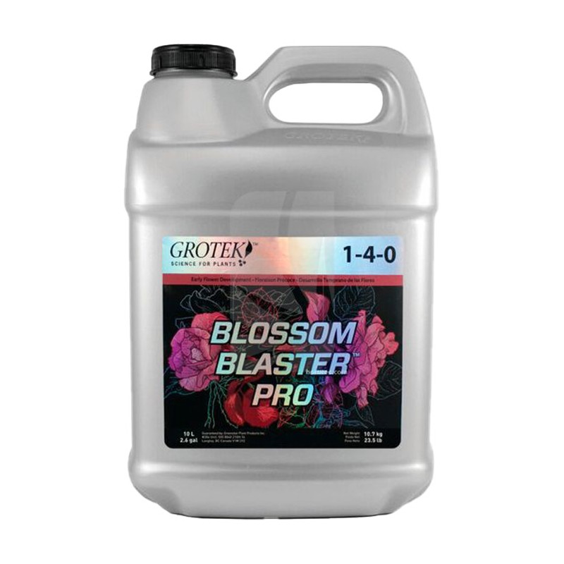 Blossom Blaster Pro de 10 Litros GROTEK