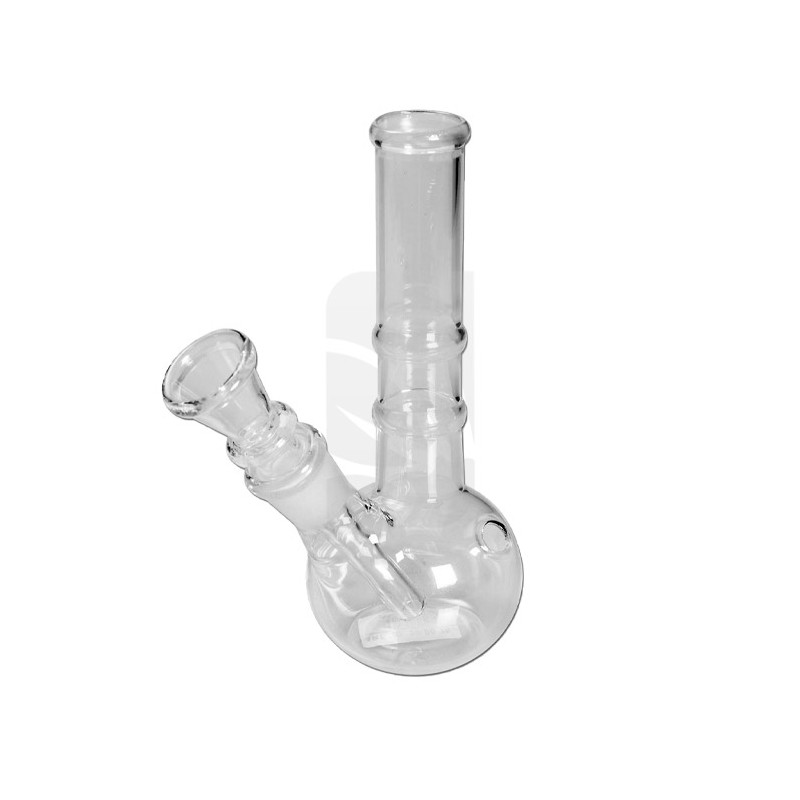 Bong de Cristal pequeño recto Bong de Cristal pequeño recto
