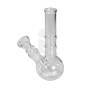 Bong de Cristal pequeño recto Bong de Cristal pequeño recto