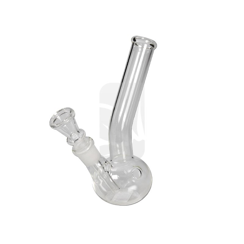 Bong de Cristal curvado pequeño