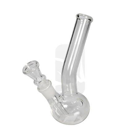 Bong de Cristal curvado pequeño