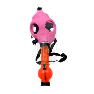 Gas Mask Bong - Pink 🎭 BUY and COLLECT