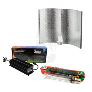 Solux 600W Dual Lamp Electronic Kit Enforcer Medium ✅