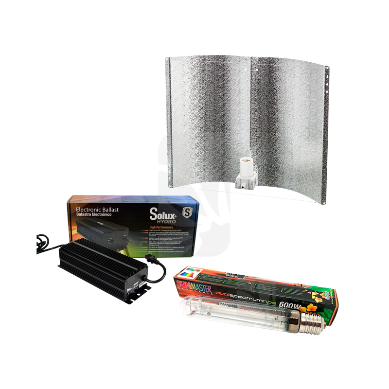 SOLUX 600W Electronic Kit Dual Lamp Enforcer Medium SOLUX 600W Electronic Kit Dual Lamp Enforcer Medium