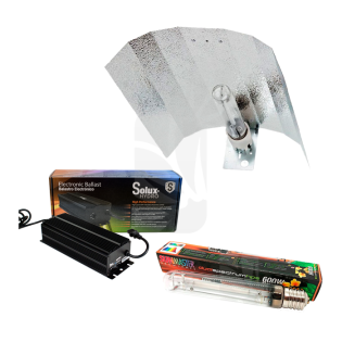 SOLUX 600 W DUAL ELECTRONIC KIT STUCO LAMP ◁ ◁