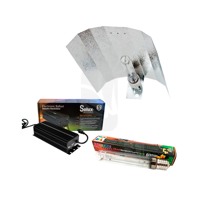 KIT ELECTRONICO SOLUX 600 W DUAL LAMP STUCO