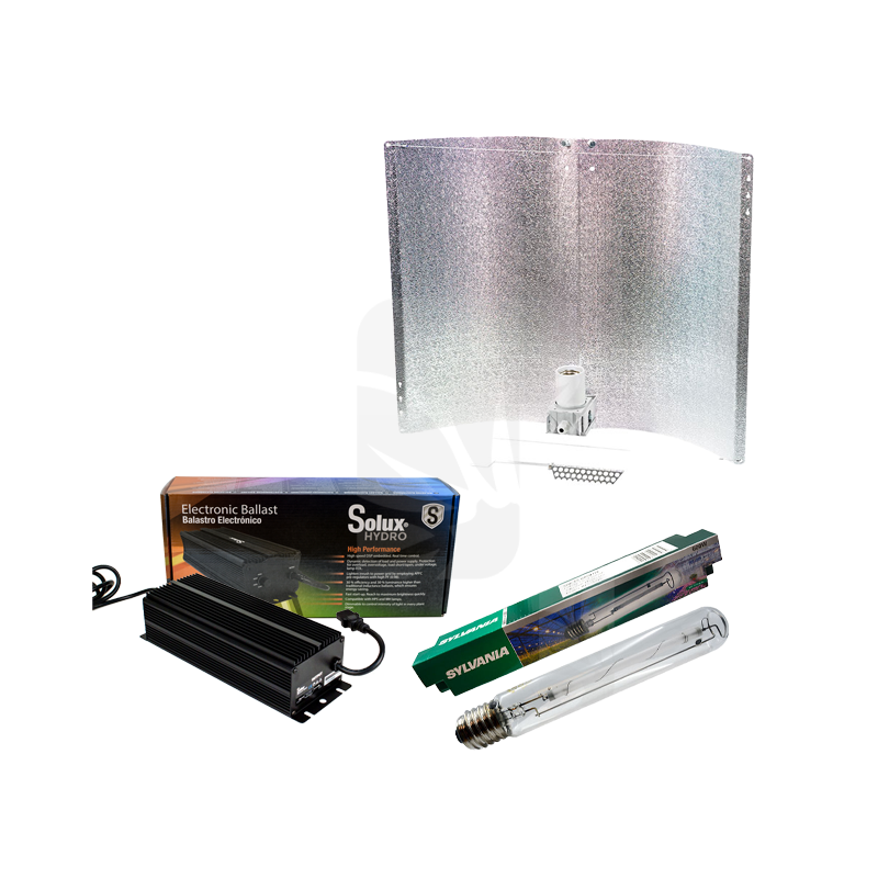 SOLUX 600W Electronic Kit Grolux Avenger Medium SOLUX 600W Electronic Kit Grolux Avenger Medium