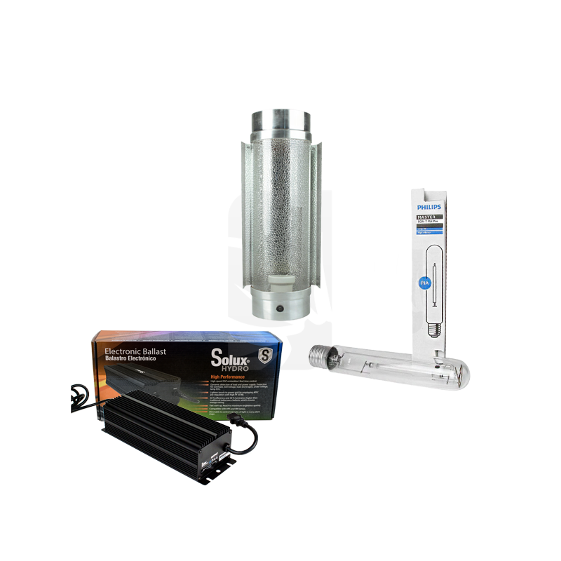 Kit Eletrónico SOLUX 600 W SON-T-PIA Plus Cooltube 150