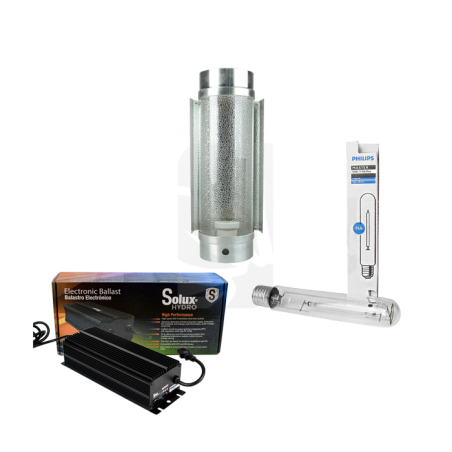 KIT ELECTRONICO SOLUX 600 W SON-T-PIA PLUS COOLTUBE 150