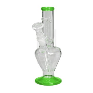 Mini Glass Ice Bong - Green 💚 BUY Here
