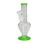Bong de Vidro Ice Mini Transparente/Verde