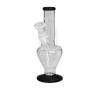 Bong de Cristal Ice Mini Claro/negro